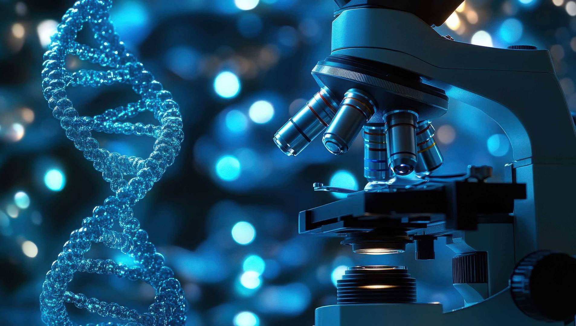 Research medical DNA, lab science biotechnology scientist laboratory 