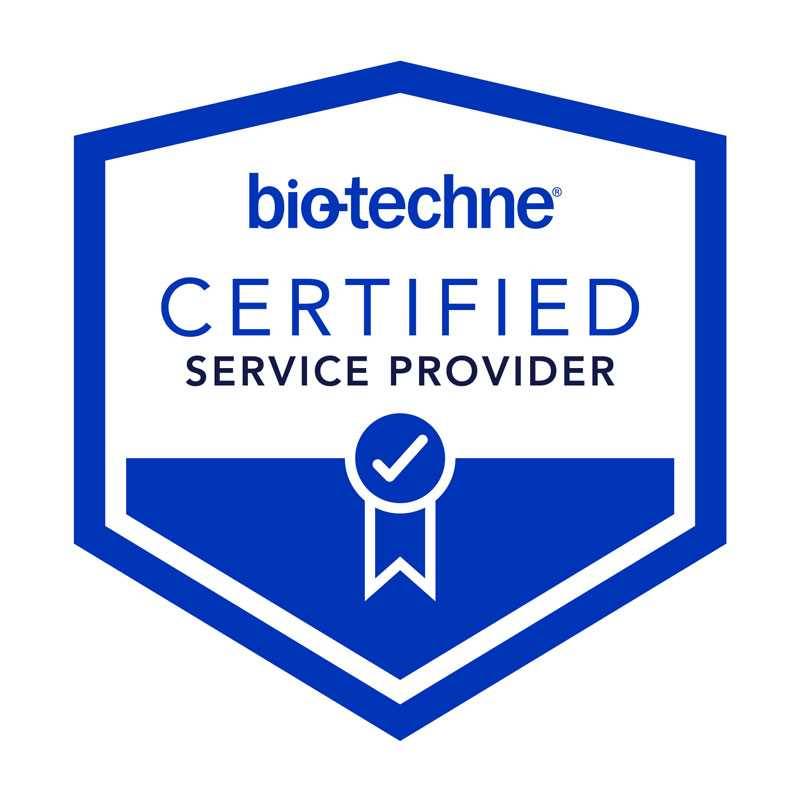Bio-Techne certificate