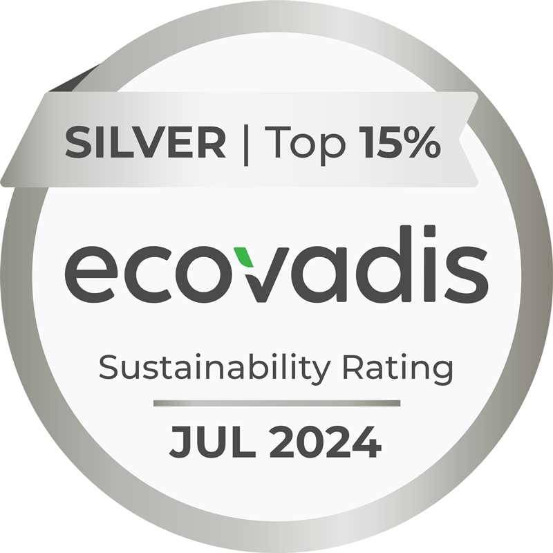 ecovadis certificate