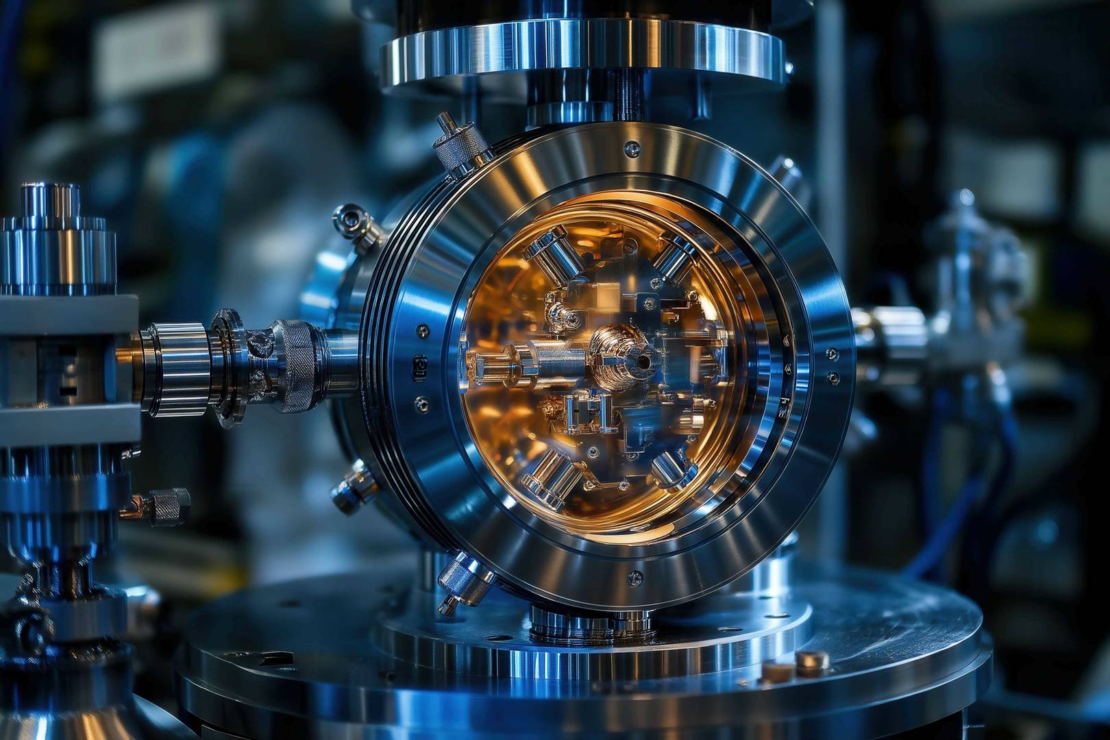 Image showcasing a mass spectrometer