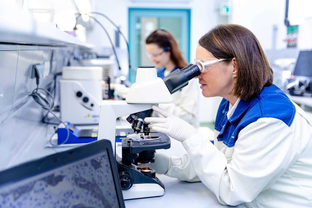 whole slide scanning of IHC staining