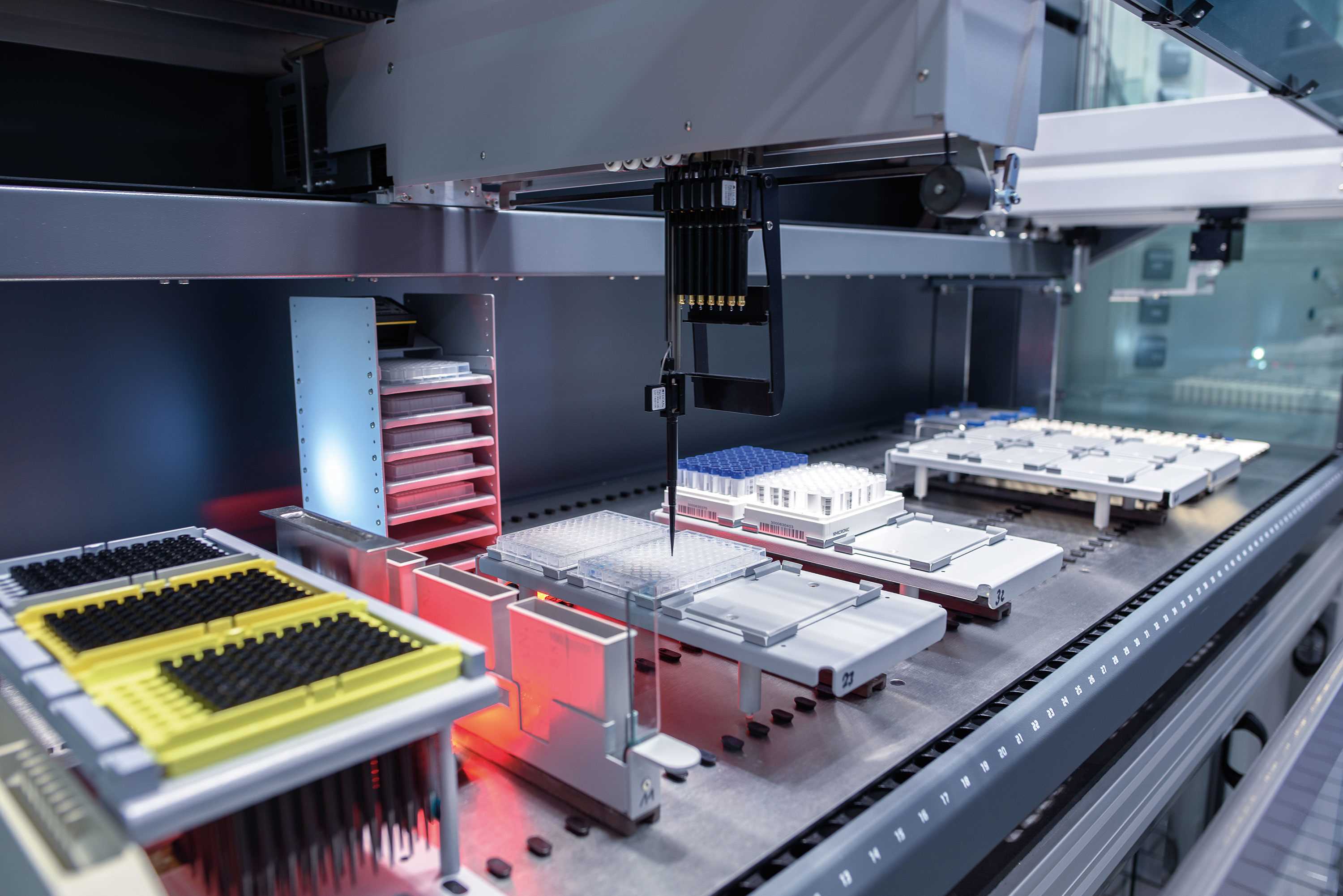 Streamlined compound management and logistics for drug discovery