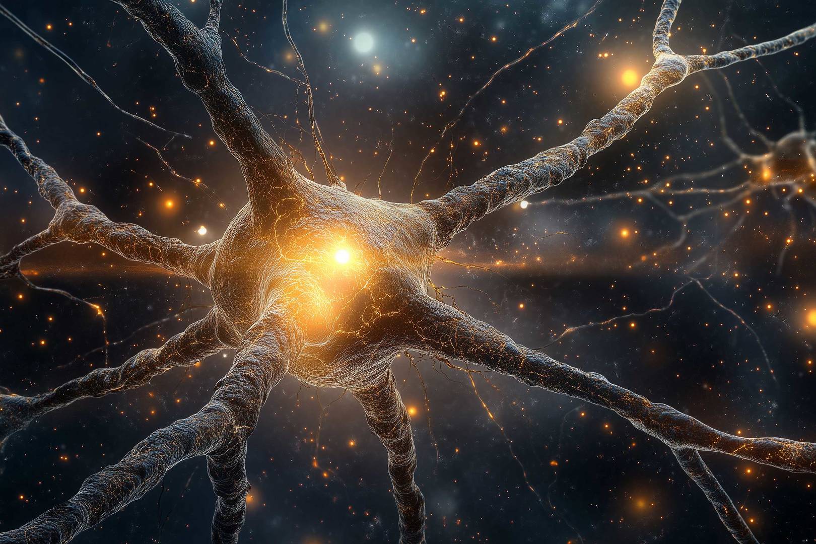Image illustrating how the nervous system processes sensory signals, essential for advancements in neuroscience