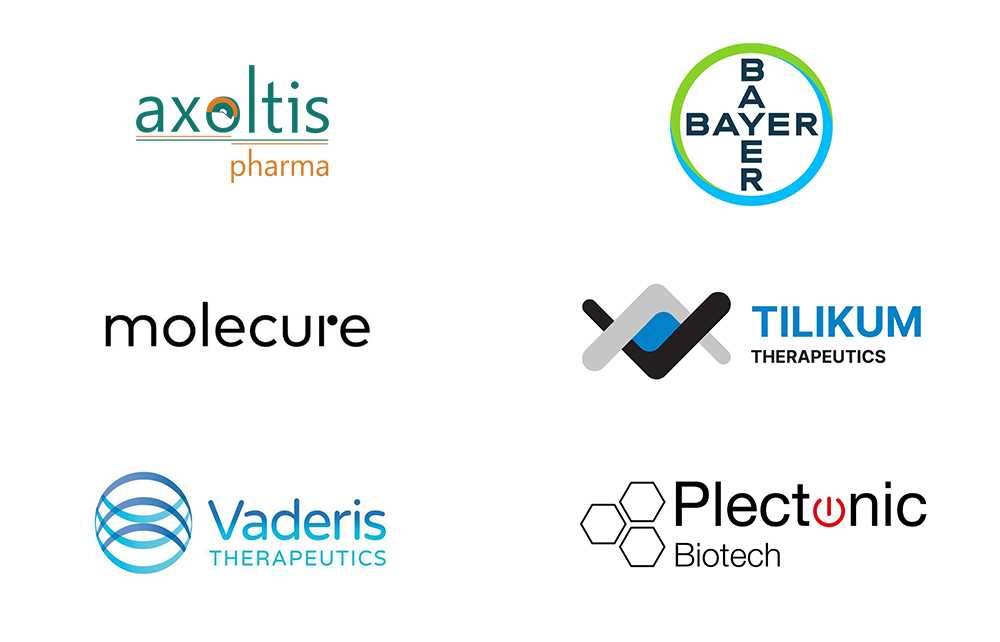 Testimonial company logos