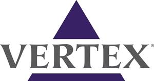 Vertex's company logo