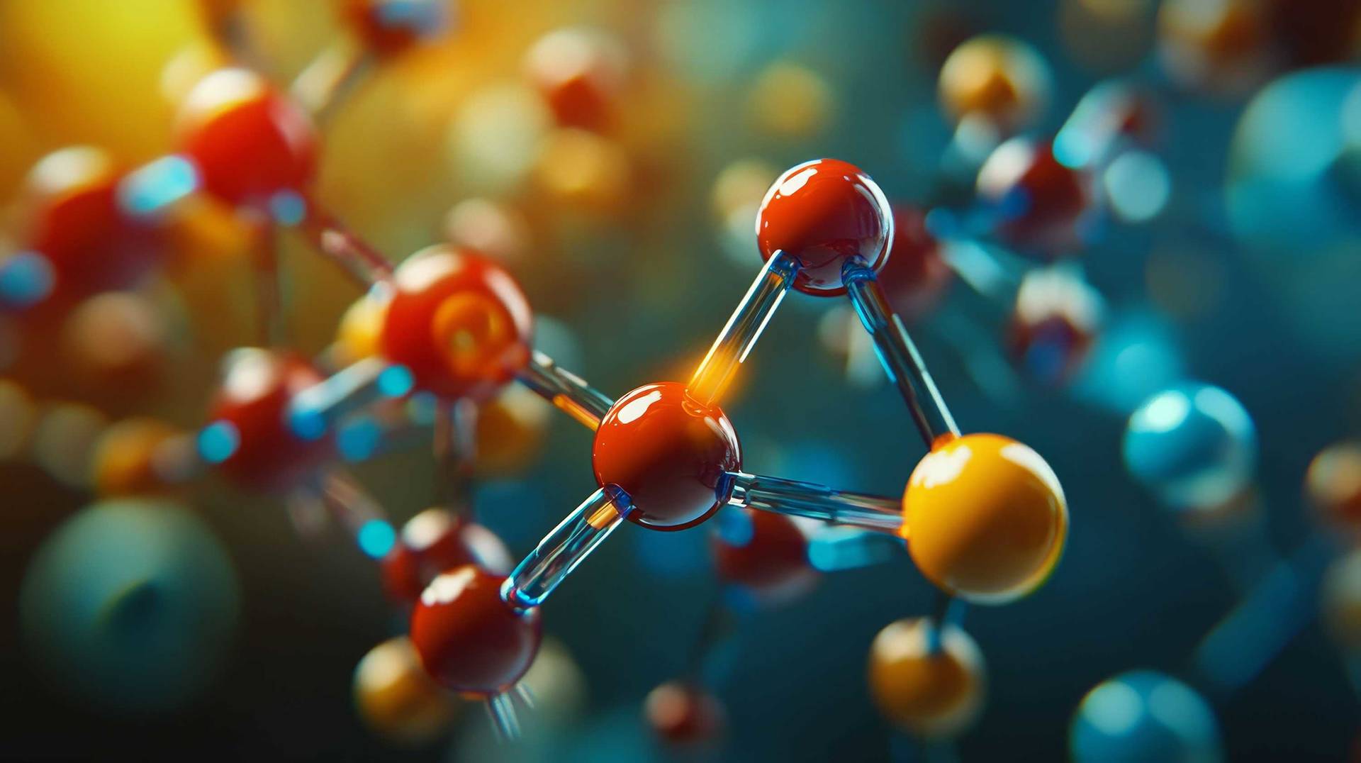 Chemical structure as 3D depiction