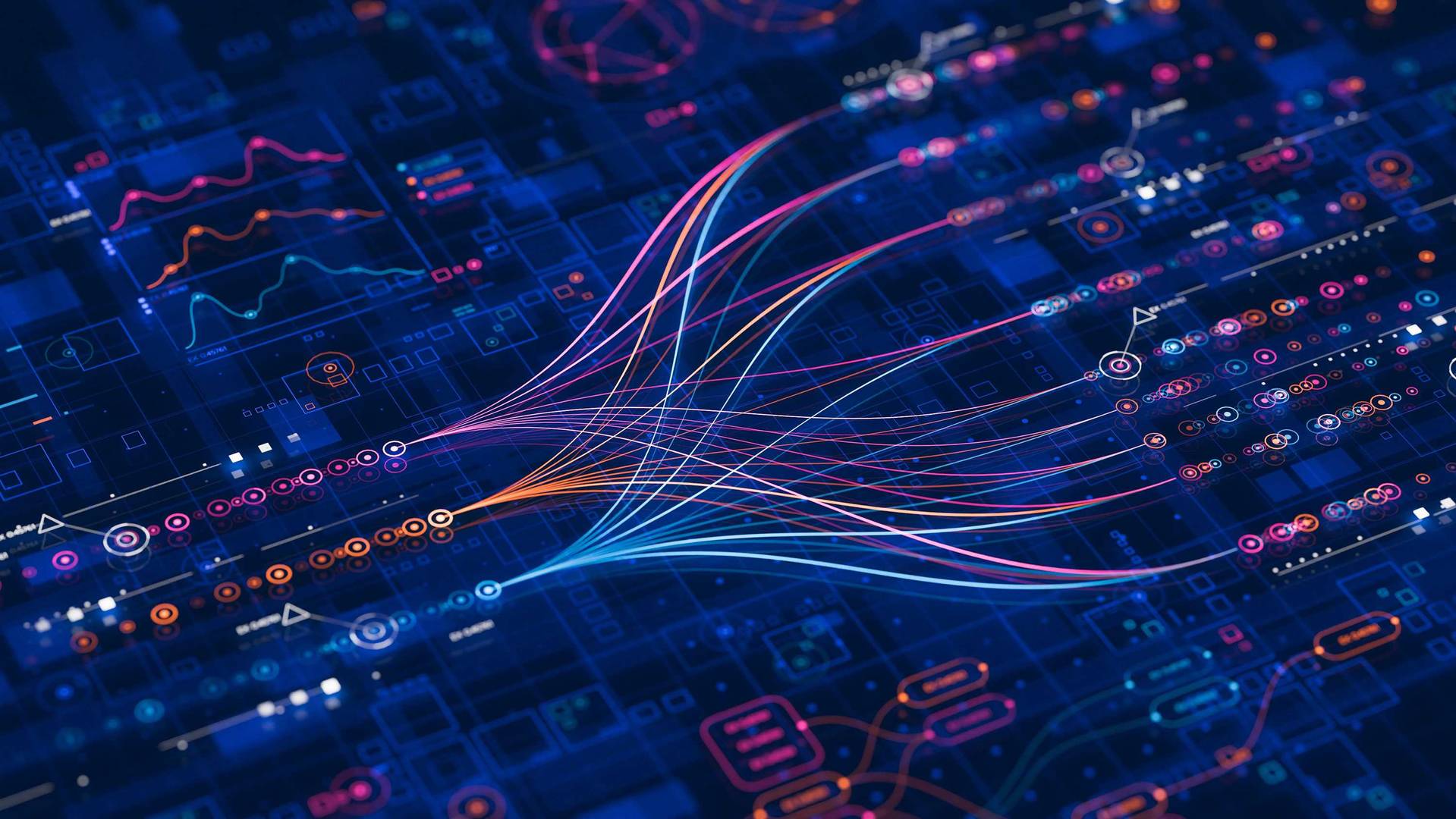 illustration symbolising knowledge acquisition, learning in an iterative process