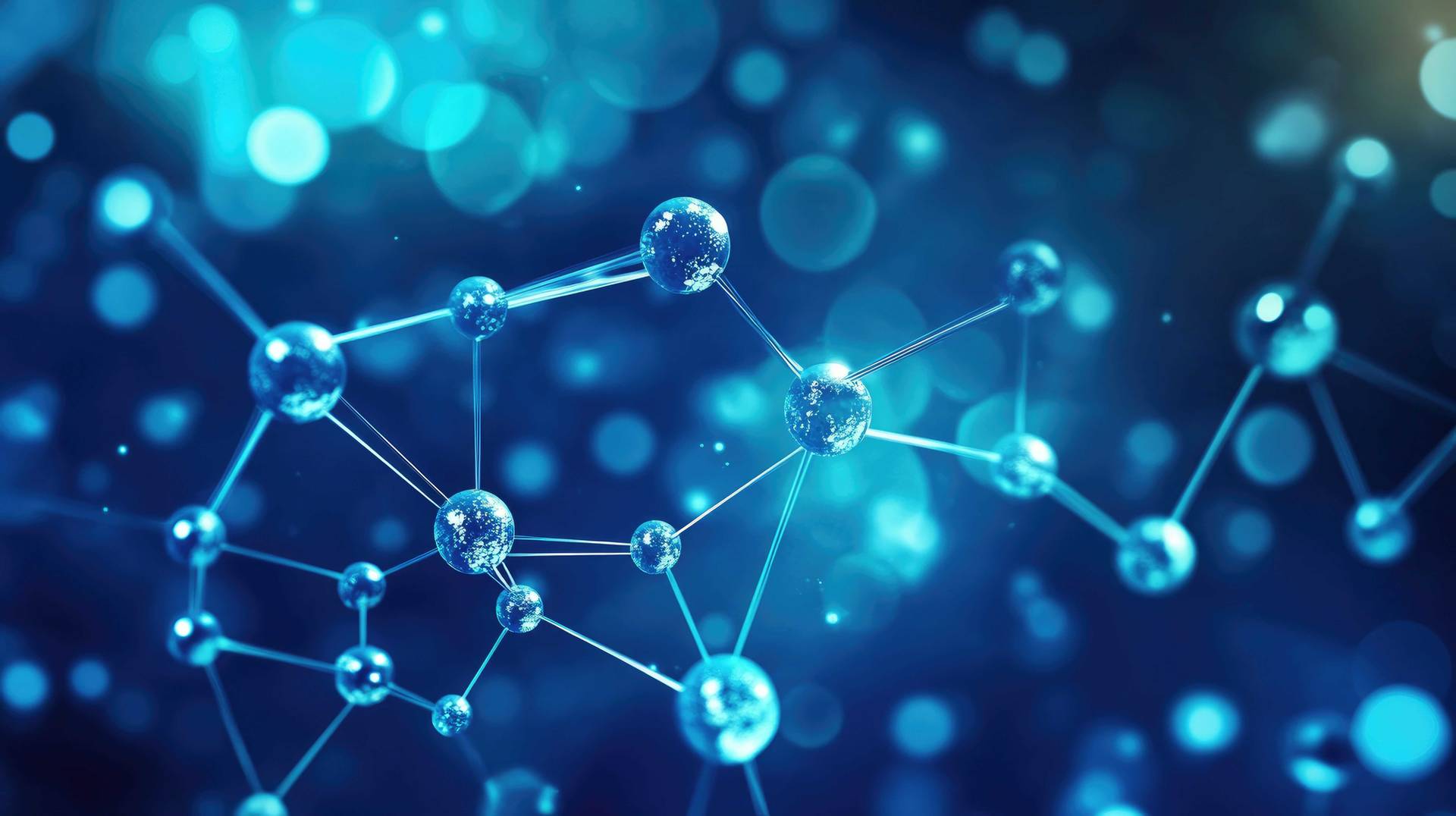 illustration of connecting different datapoints to find emerging patterns 