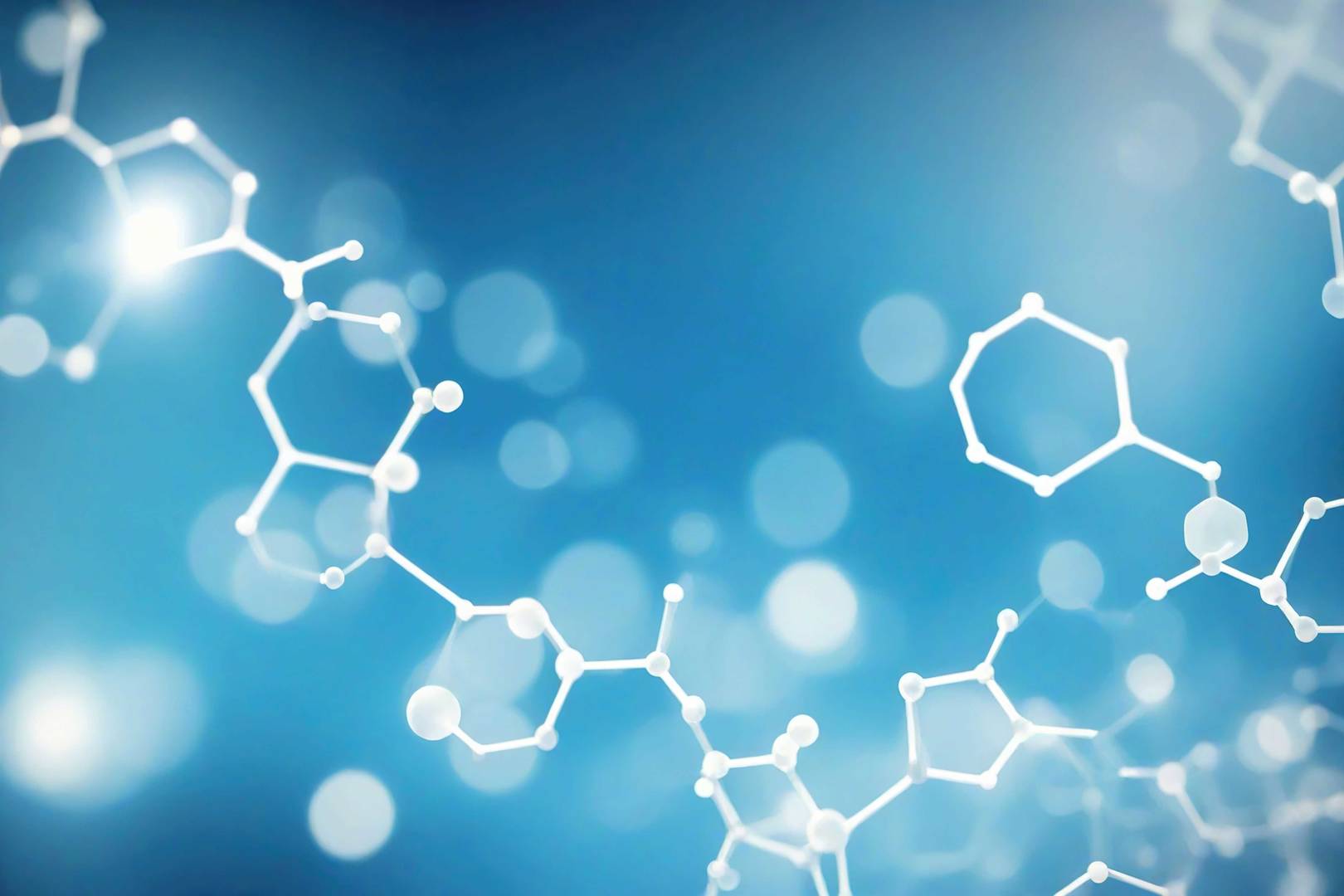 Computational analysis of the chemical structure